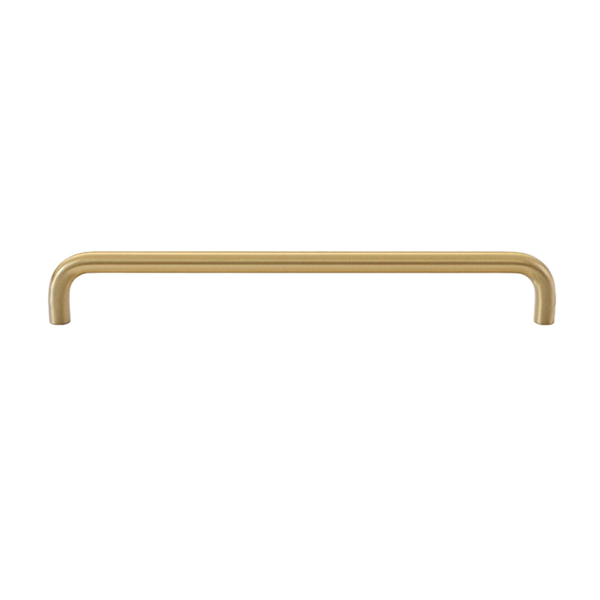 Brass Cabinet Pull Handles in Gold and Silver